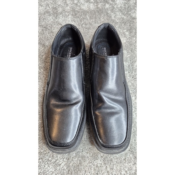 Dockers Other - Dockers Mens Edson Business Dress Slip-on Loafer Shoe Black Size 11W‎